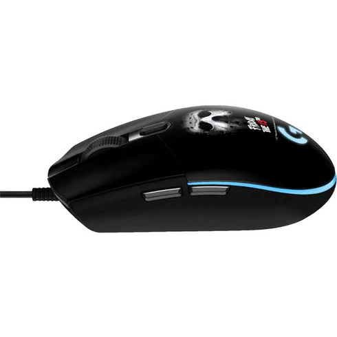 Warner Bros Friday the 13th Jason Voorhees G203 Prodigy RGB Wired Gaming Mouse Skin
